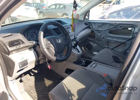2012 Honda Cr-V Lx из США, поврежденный, VIN 2HKRM4H38CH633161